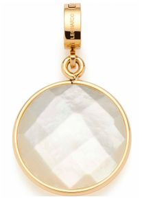 Leonardo Damen Charm-Einhänger "Anhänger Sima Clip&Mix, 023269", gold, Edelstahl, Charms, mit Perlmutt