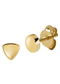 Firetti Paar Ohrstecker "Schmuck Geschenk Silber 925 Ohrschmuck Tragevariante Singleohrstecker", Silber 925 (Sterlingsilber), gold, Silber 925