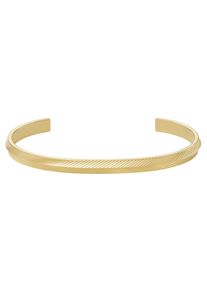 Fossil Damen Armspange "HARLOW LINEAR, JF04566040,JF04610710", Edelstahl, gold, Edelstahl, Armbänder