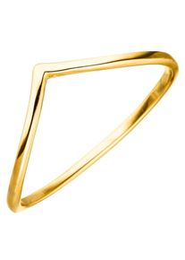 PURELEI Damen Fingerring "Schmuck Geschenk Malihini Ring", 56, Edelstahl, gold, Edelstahl, Fingerringe