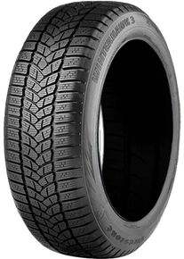 Firestone Winterreifen "Firestone", 205mm / 60 % R 15 91H, schwarz, Autoreifen, WINTERHAWK 3