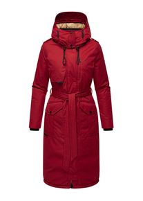 Navahoo Damen Wintermantel "Hokulanii", rot, casual, Gr. XXL, Obermaterial: 100% Polyester, Futter: 100% Polyester, Wattierung: 100% Polyester,