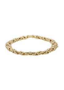 Firetti Damen Armkette "Schmuck Geschenk Gold 375 Armschmuck Armband Goldarmband Königskette", 21, Gelbgold 375, gold, Gelbgold 375, Armbänder