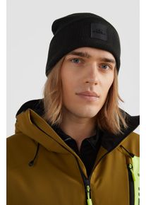 O`Neill O'NEILL Herren Beanie "CUBE BEANIE", schwarz, sportlich, unifarben, Strick, Kunstfaser, Mützen