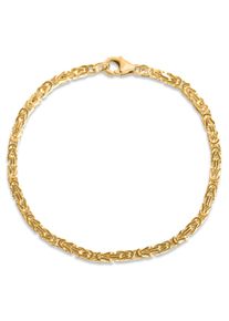 Firetti Damen Königsarmband "Schmuck Geschenk Gold 333 Armschmuck Armkette Goldarmband Königskette", 19, Gelbgold 333, gold, Gelbgold 333, Armbänder,