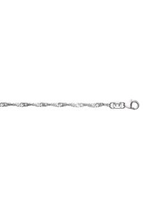 ONE ELEMENT Damen Fußkette "Fußkettchen aus 925 Silber 25 cm Ø 2,40 mm mm", Silber 925 (Sterlingsilber), silber, Silber 925 (Sterlingsilber),