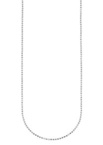 Kangaroos Damen Collierkettchen "Schmuck Geschenk Silber 925 Halsschmuck Halskette Kugelkette", Silber 925 (Sterlingsilber), L: 45cm B: 1,4mm,