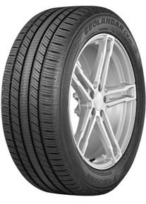 Yokohama Sommerreifen "GEOLANDAR CV G058", 215mm / 50 % R 18 92V, schwarz, Autoreifen, in verschiedenen Ausführungen erhältlich
