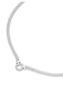 Lady Damen Collier, 45, Silber 925 (Sterlingsilber), L: 45cm, silber, Silber 925 (Sterlingsilber), Halsketten