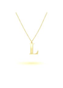 Beka & Bell BEKA & BELL Damen Kette mit Anhänger "925-Sterling Silber vergoldet Glänzend 45cm", 45cm, Silber 925 (Sterlingsilber), L: 45cm, gelb, Silber 925