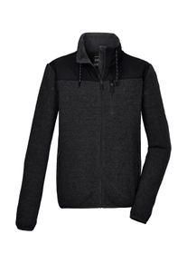 G.I.G.A. by Killtec Herren Fleecejacke "GW 35 MN KNTFLC JCKT", schwarz, sportlich, Gr. XXL, G.I.G.A. DX BY KILLTEC, Oberstoff 1: 85% Polyester (recycelt), 13% Viskose,