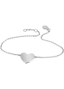 Firetti Damen Armband "Schmuck Geschenk Silber 925 Armschmuck Armkette Herz", Silber 925 (Sterlingsilber), silber, Silber 925 (Sterlingsilber),