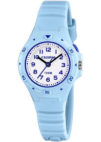 Calypso Watches Kinder Quarzuhr "Junior Collection", blau, Armbanduhren, Kinderuhr, Armbanduhr, analog, Beleuchtung, ideal auch als Geschenk