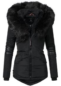 Navahoo Damen Winterjacke "Nirvana", schwarz, modisch, Gr. M, clean, unifarben, Oberstoff: 100% Polyester, Futter: 100% Polyester, Wattierung: 100%