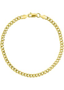 Firetti Damen Armkette "Schmuck Geschenk Silber 925 Armschmuck Armkette S-Panzerkette", 21, Silber 925 (Sterlingsilber), gold, Silber 925