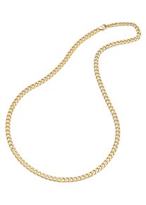 Firetti Damen Goldkette "Schmuck Geschenk Gold 333 Halskette Panzerkette", 60, Gelbgold 333, B: 4,8mm, gold, Gelbgold 333, B:4,8mm, Halsketten, Made