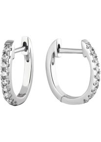 Firetti Damen Paar Creolen "Schmuck Geschenk Silber 925 Ohrschmuck Ohrringe", Silber 925 (Sterlingsilber), silber, Silber 925 (Sterlingsilber),
