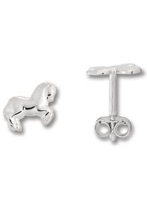 ONE ELEMENT Damen Paar Ohrhänger "Pferd Ohrringe Ohrstecker aus 925 Silber", Kinder, Silber 925 (Sterlingsilber), silber, Silber 925