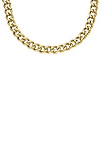 Fossil Damen Edelstahlkette "JEWELRY BOLD CHAINS, JF04614040, JF04612710, JF04614040", Edelstahl, gold, Edelstahl, Halsketten