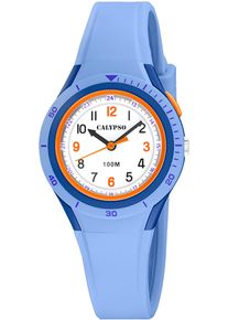 Calypso Watches Kinder Quarzuhr "My First Watch", blau, Armbanduhren, Armbanduhr, Kinderuhr, analog