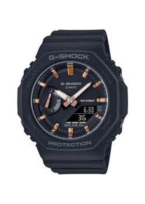 Chronograph Casio G-SHOCK "GMA-S2100-1AER" Armbanduhren schwarz Herren Quarzuhr, Armbanduhr, Damen, Herren, digital, bis 20 bar wasserdicht