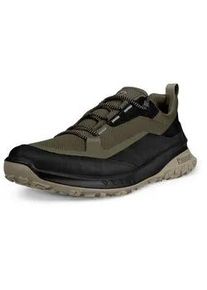 Sneaker Ecco "ULT-TRN M" Gr. 40, schwarz (schwarz-taupe) Herren Schuhe Laufsohle mit Michelin-Technologie, Freizeitschuh, Schnürschuh