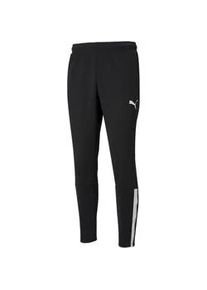 Trainingshose Puma "TEAMLIGA TRAINING PANTS" Gr. S, N-Gr, schwarz-weiß (Puma black-Puma white) Herren Hosen