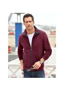 Sweatshirt Marco Donati Gr. 64/66, rot (bordeaux) Herren Sweatshirts