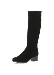 Stiefel Caprice Gr. 36, XS-Schaft, schwarz Damen Schuhe Blockabsatz, Schlupfstiefel mit Stretch-XS-Schaft in schmaler Form Bestseller