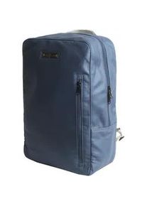 Laptoprucksack MARGELISCH "Bukal 1" Gr. B/H/T: 26cm x 41cm x 14cm, blau (dunkelblau) Rucksäcke aus BSCI zertifizierter Produktion