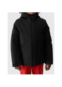 Skijacke 4F Gr. 164, schwarz Kinder Jacken