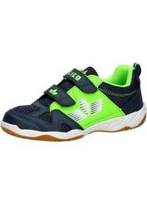 Hallenschuh Lico "Sportschuh Sport V" Gr. 31, blau Kinder Schuhe