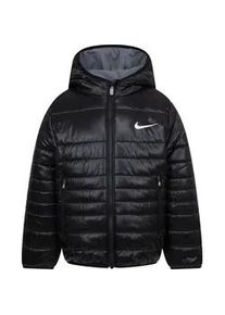 Steppjacke Nike SPORTSWEAR Gr. 104 (4), schwarz Kinder Jacken