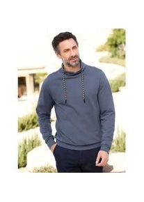 Sweatshirt Catamaran Gr. 60/62, blau (rauchblau) Herren Sweatshirts