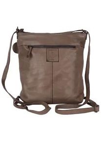 Cityrucksack Harbour 2nd "Nora" Gr. B/H/T: 32cm x 34cm x 7cm, braun (dusty) Rucksäcke Freizeitrucksack Arbeitsrucksack, auch als Tasche tragbar