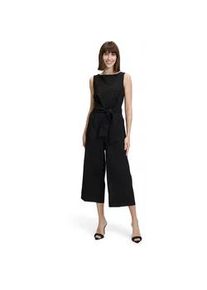 Overall Betty Barclay "Betty Barclay Jumpsuit mit Eingrifftaschen" Gr. 44, Normalgrößen, schwarz Damen Overalls Form