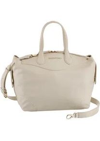 Shopper Valentino BAGS "CATHERINE" Gr. B/H/T: 44cm x 28cm x 16cm, beige (ecru) Damen Taschen Handtasche Damen, Tasche Henkeltasche, Schultertasche