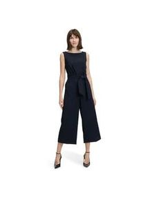 Overall Betty Barclay "Betty Barclay Jumpsuit mit Eingrifftaschen" Gr. 38, Normalgrößen, blau (dunkelblau) Damen Overalls Form