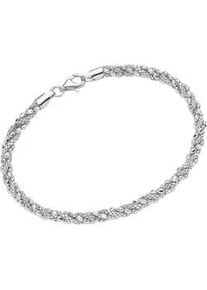 Armband Firetti "Schmuck Geschenk Silber 925 Armschmuck Armkette Fantasie" Armbänder Gr. Silber 925 (Sterlingsilber), silberfarben Damen