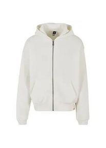 Sweatjacke DEF "DEF Herren Zip Hoody" Gr. XXL, weiß (sanftes weiß) Herren Sweatjacken