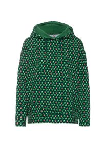 Blutsgeschwister Hoodymaniac Hoodie Damen - grün - Gr. S - Baumwolle/Elastan