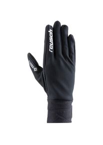 Reusch Karayel Windstopper Touch-Tec Handschuh - schwarz - Gr. 8 - Polyamid/Polyester/Elastan