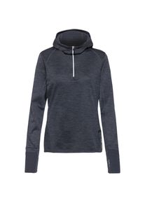 Unifit Laufhoodie Damen - grau - Gr. XS - Polyester/Elastan