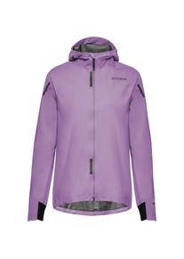 Gore Wear Gorewear Concurve Gore-Tex Laufjacke Damen - lila - Gr. 40 - Polyamid