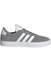 Adidas Vl Court 3.0 Sneaker Herren - grau - Gr. 46 - Lederimitat