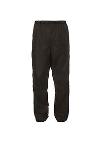 Vaude Fluid Full-Zip Ii Regenhose Herren - schwarz - Gr. L - Polyester