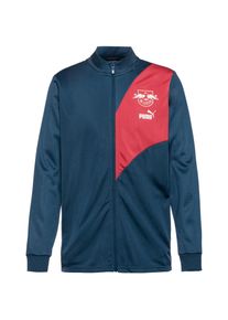 Puma Rb Leipzig Trainingsjacke Herren - blau - Gr. XL - Polyester