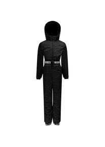 Superrebel Suit Skianzug Kinder - schwarz - Gr. 164 - Polyester/Elastan