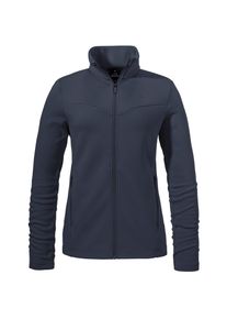 Schöffel Schöffel Pine Fleecejacke Damen - blau - Gr. 40 - Polyester
