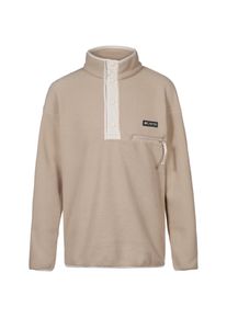 Columbia Helvetia Fleeceshirt Herren - beige - Gr. XL - Polyester